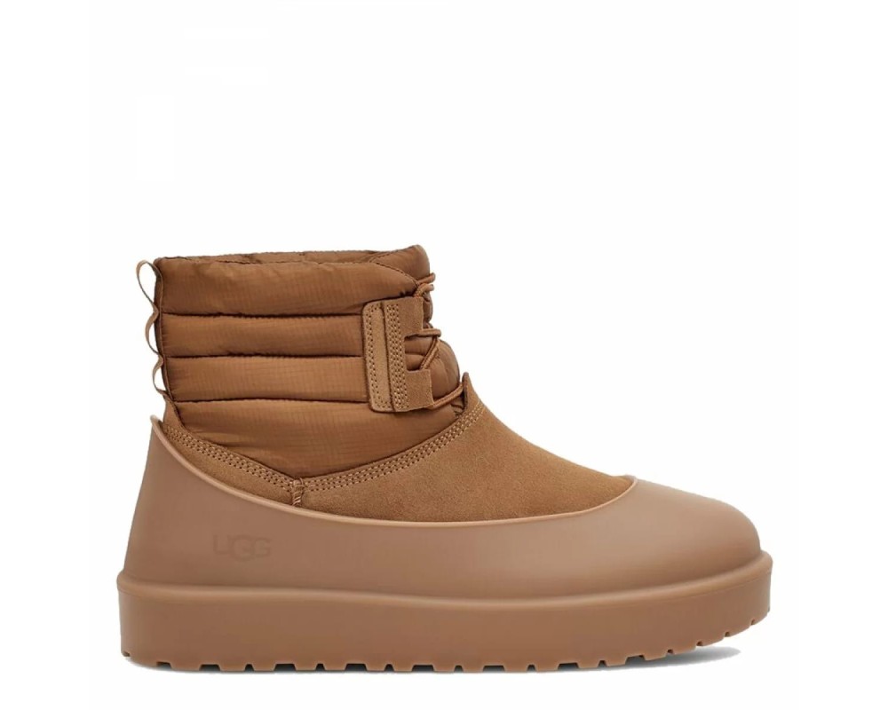 Купить UGG Mens Classic Mini Lace-Up - Chestnut