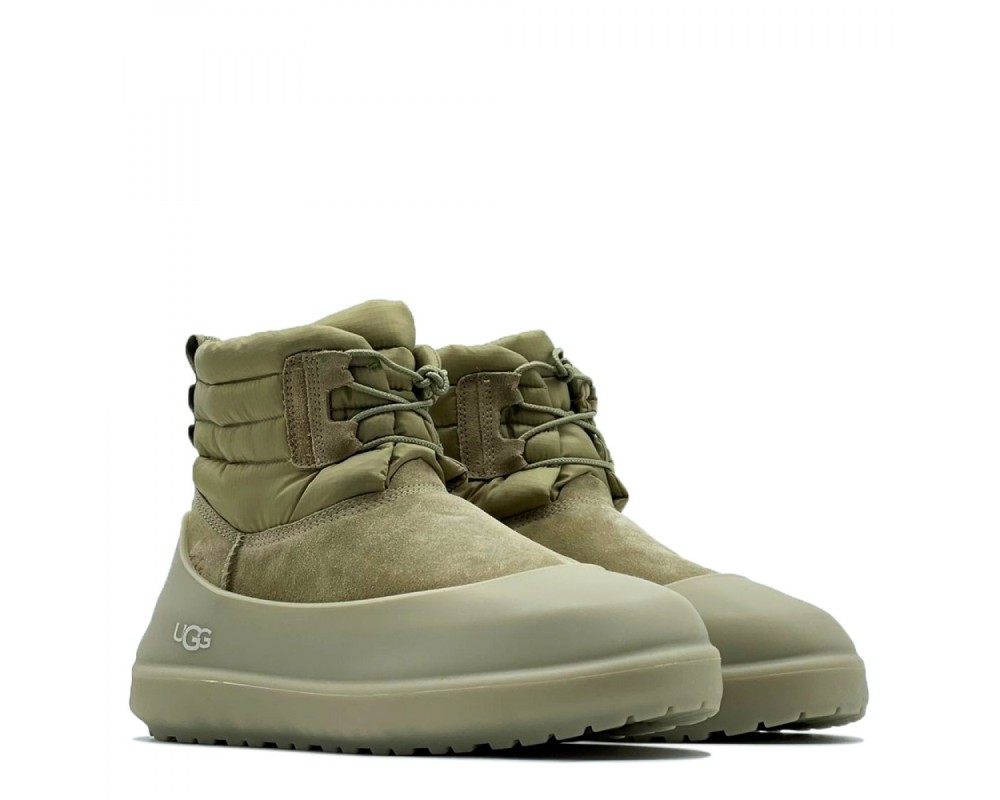 Купить UGG Mens Classic Mini Lace-up Dune