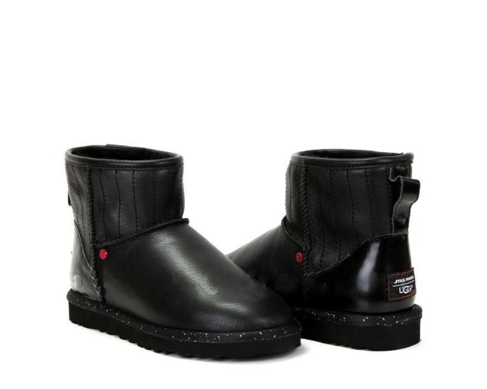 Купить UGG Mens Classic Mini Star Wars Black