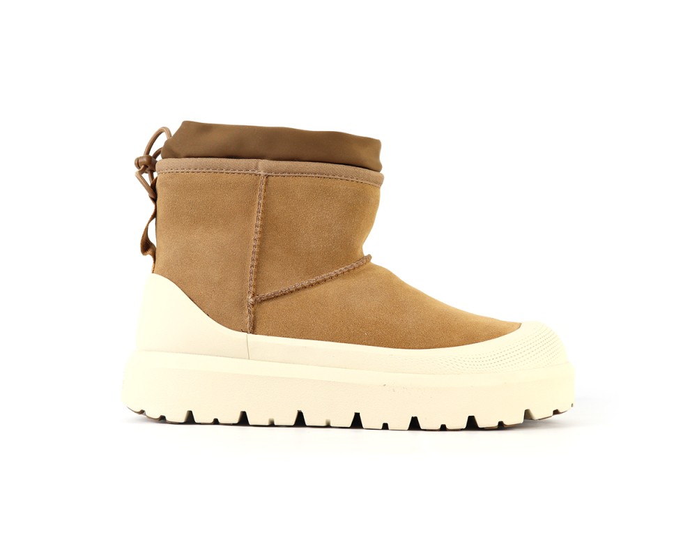Купить UGG Mens Classic Mini Hybrid Chestnut