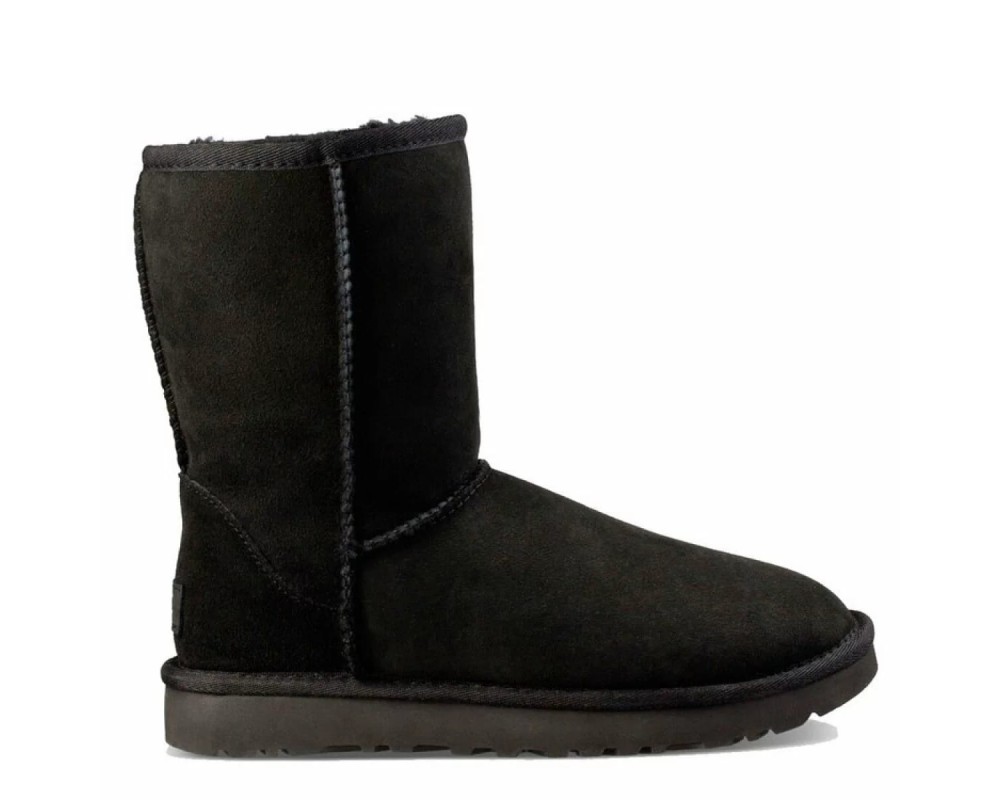 Купить UGG Mens Classic Short II Black