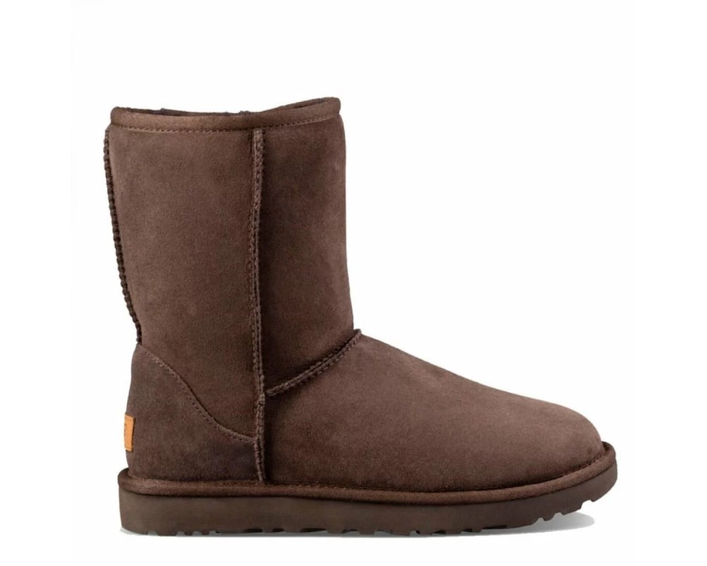 Купить UGG Mens Classic Short II Chocolate
