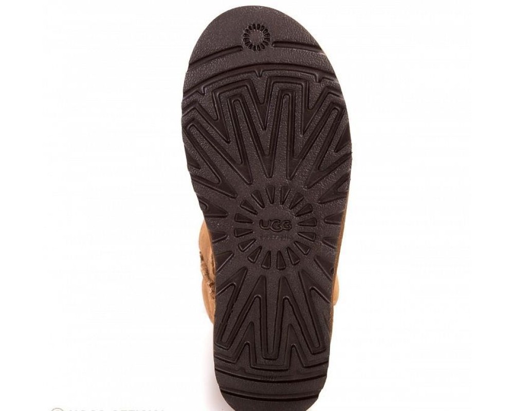 Купить UGG Bailey Bow Mini Chocolate
