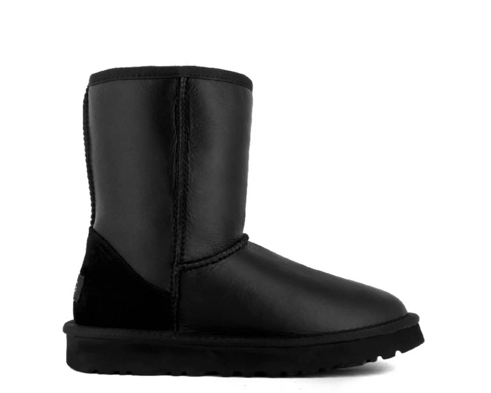 Купить UGG Mens Classic Short Metallic Black