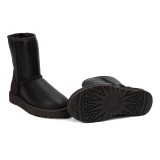 Купить UGG Mens Classic Short Metallic Chocolate