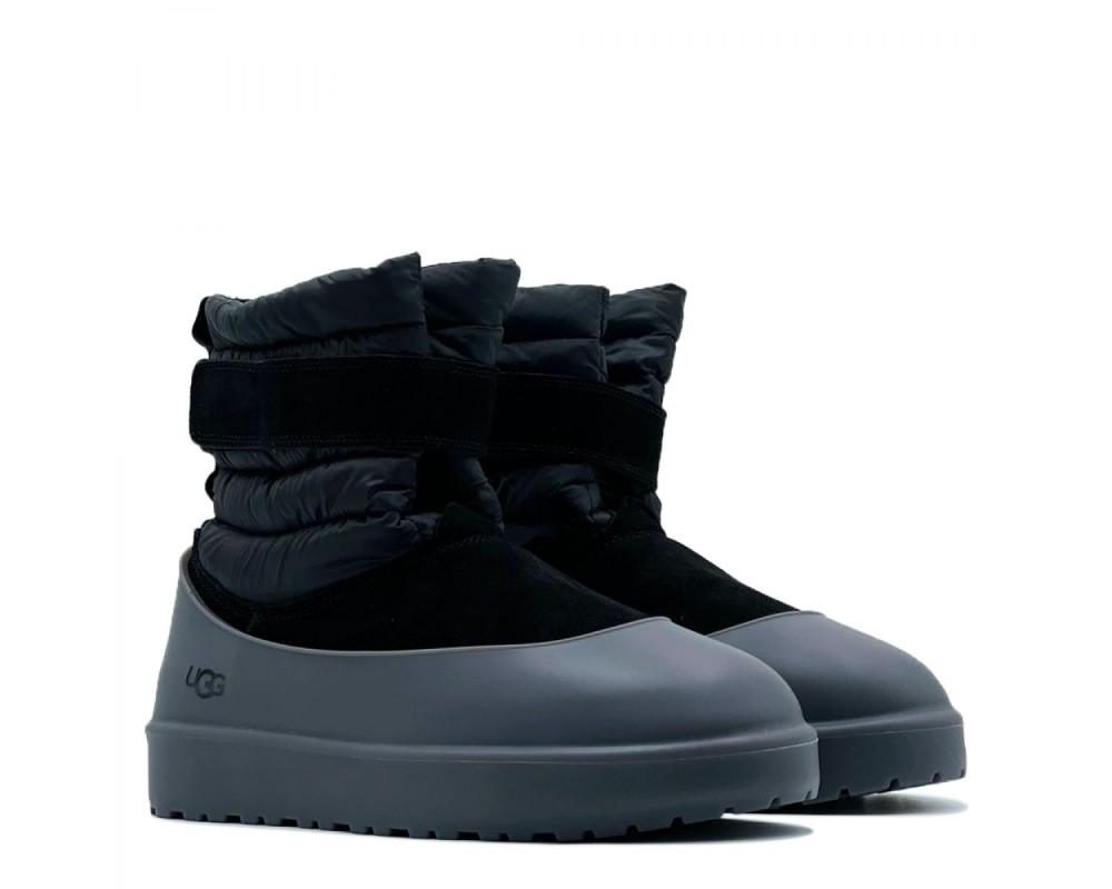 Купить UGG Mens Classic Short Pull-On Black