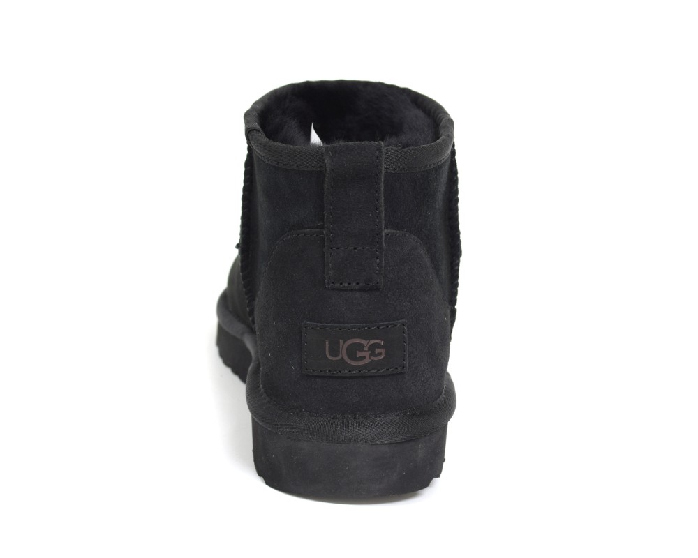 Купить UGG Mens Classic Ultra Mini II Black