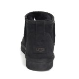 Купить UGG Mens Classic Ultra Mini II Black
