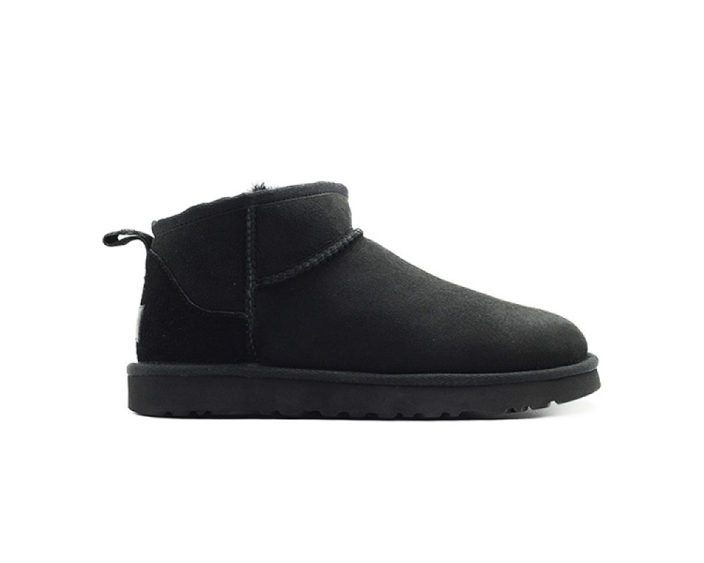 Купить UGG Mens Classic Ultra Mini II Black