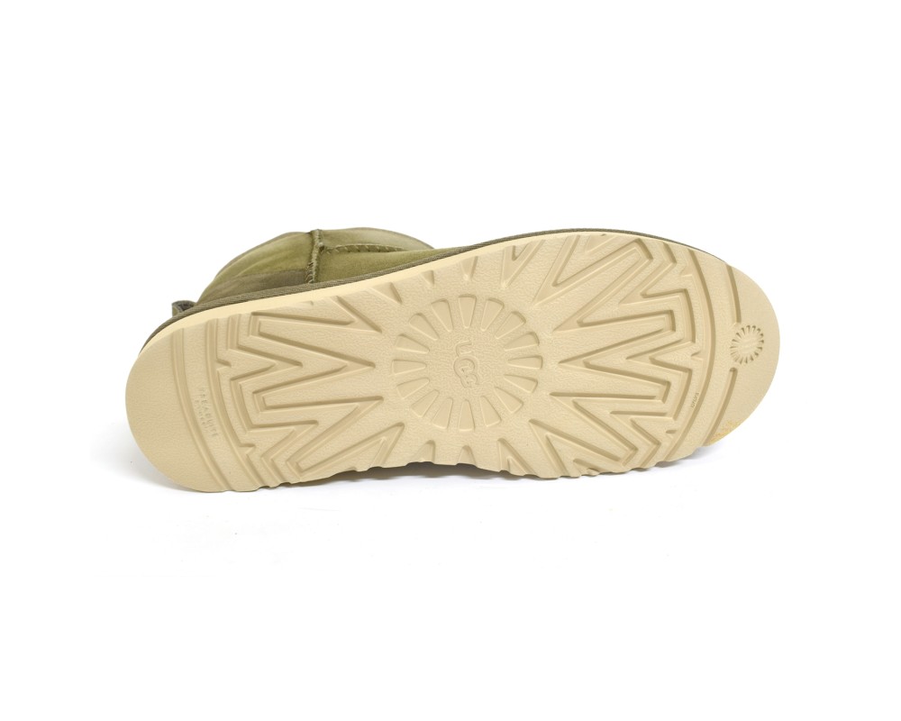 Купить UGG Mens Classic Ultra Mini II Haki