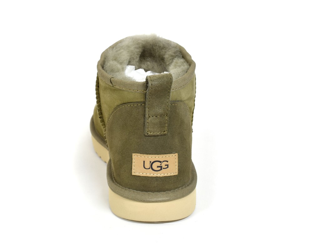 Купить UGG Mens Classic Ultra Mini II Haki