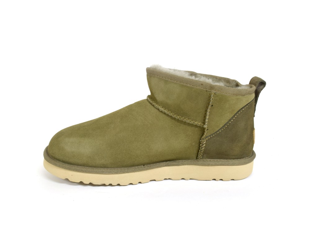 Купить UGG Mens Classic Ultra Mini II Haki