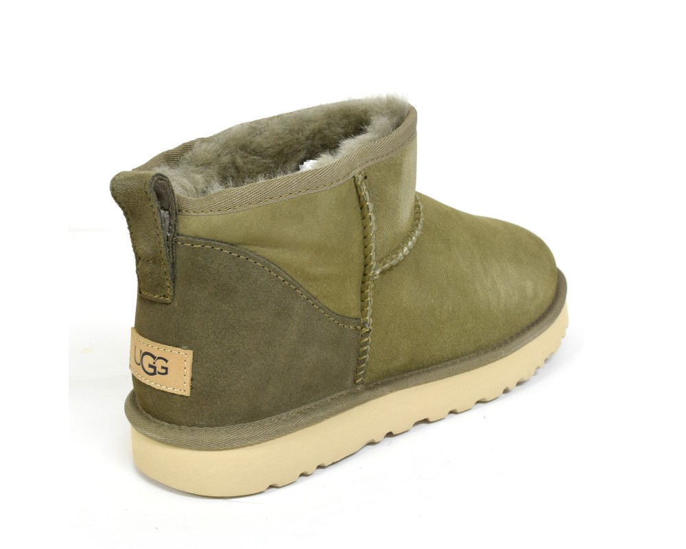 Купить UGG Mens Classic Ultra Mini II Haki
