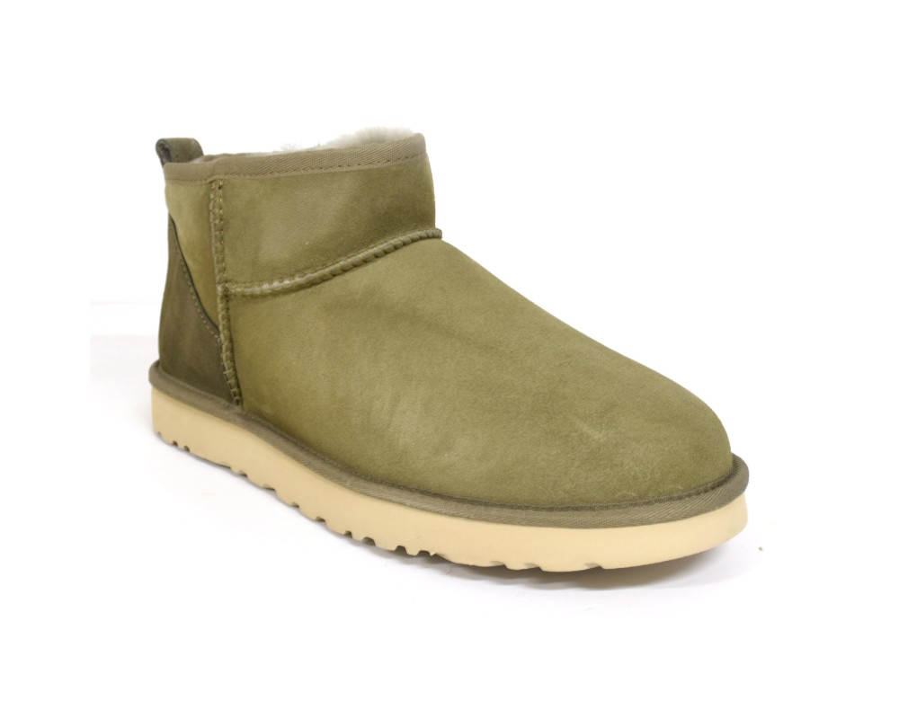 Купить UGG Mens Classic Ultra Mini II Haki