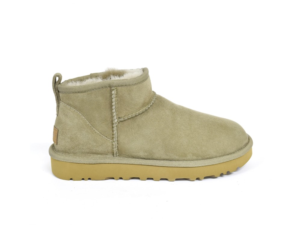 Купить UGG Mens Classic Ultra Mini II Haki