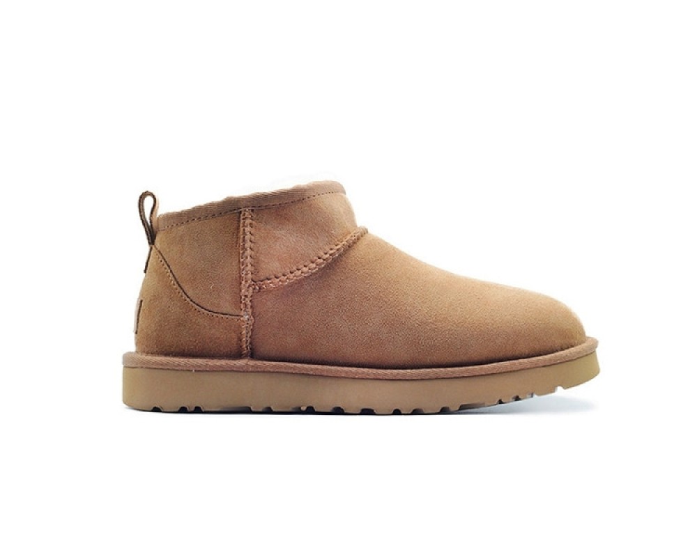 Купить UGG Mens Classic Ultra Mini II Chestnut