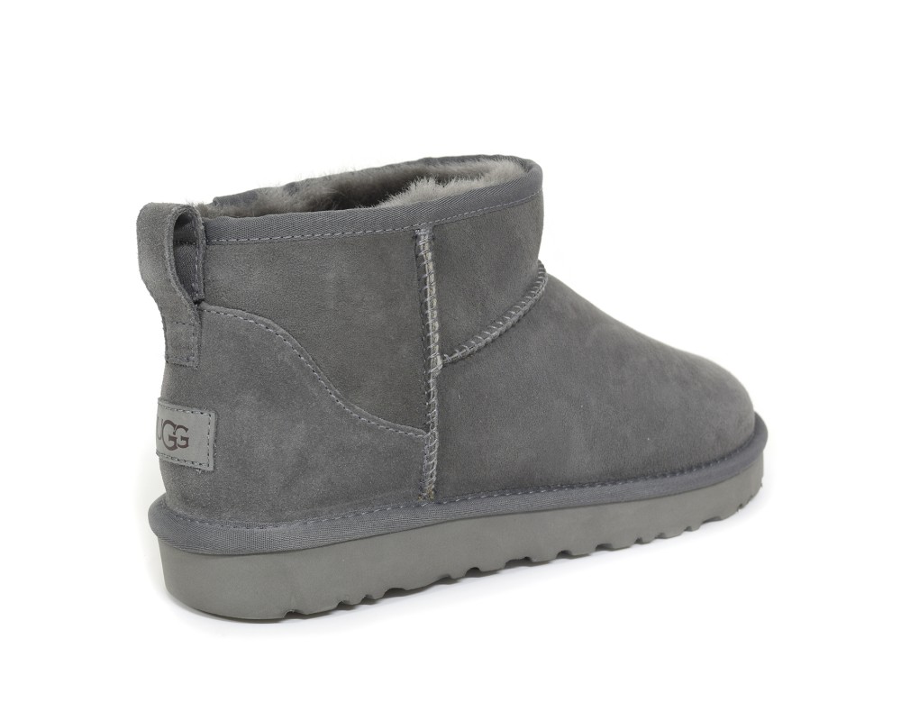 Купить UGG Mens Classic Ultra II Mini Grey