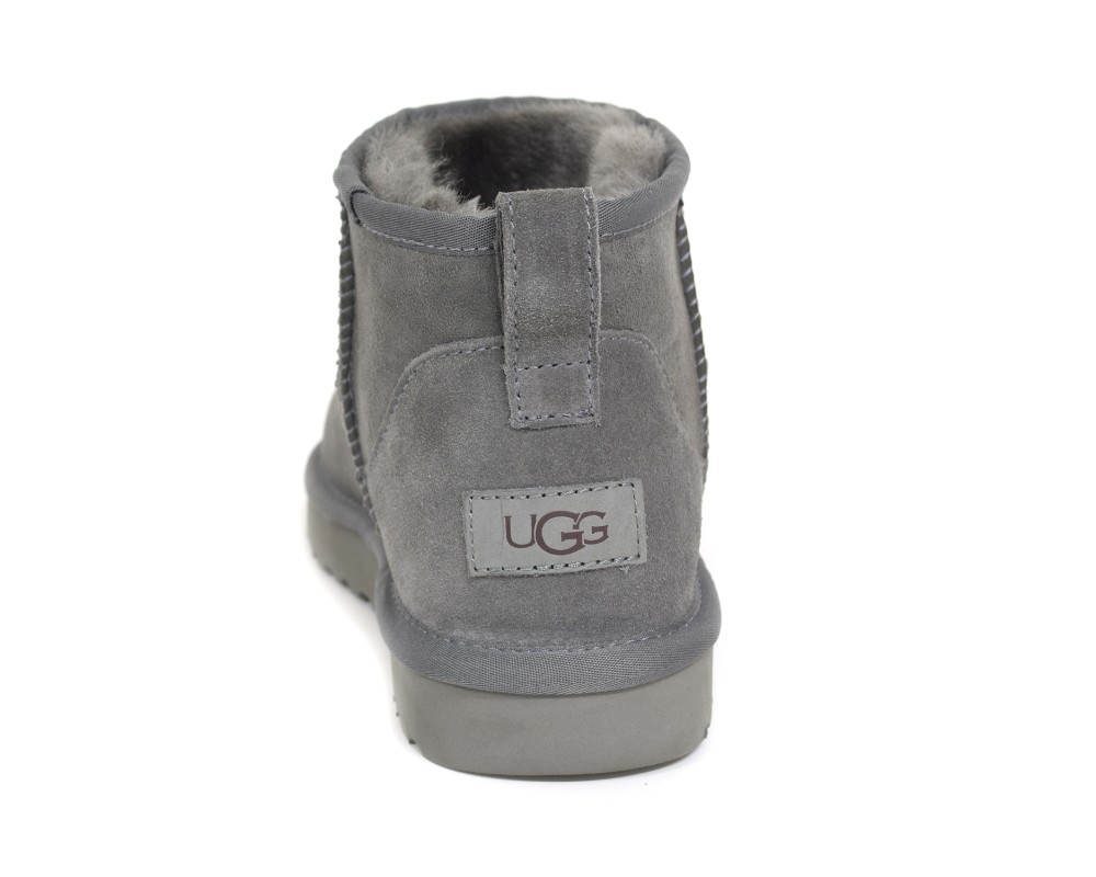 Купить UGG Mens Classic Ultra II Mini Grey