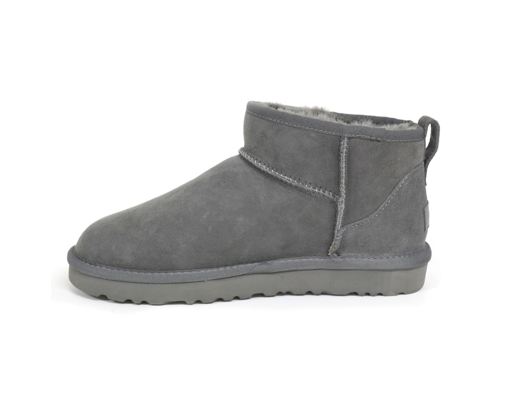 Купить UGG Mens Classic Ultra II Mini Grey