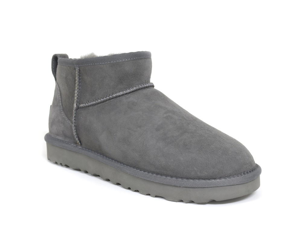 Купить UGG Mens Classic Ultra II Mini Grey