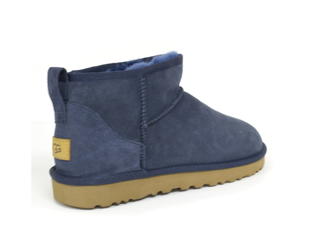 Купить UGG Mens Classic Ultra II Mini Navy