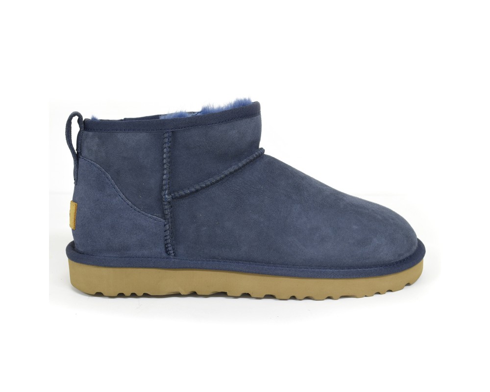 Купить UGG Mens Classic Ultra II Mini Navy