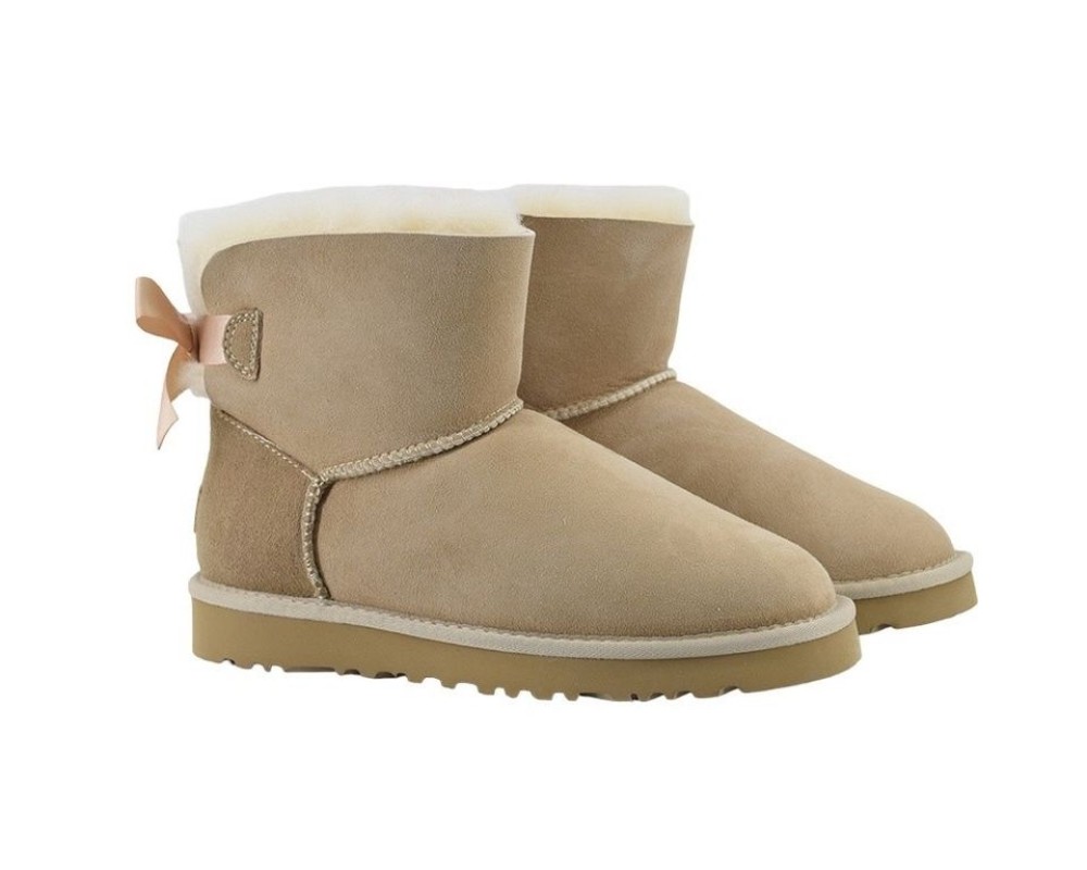 Купить UGG Bailey Bow Mini SAND
