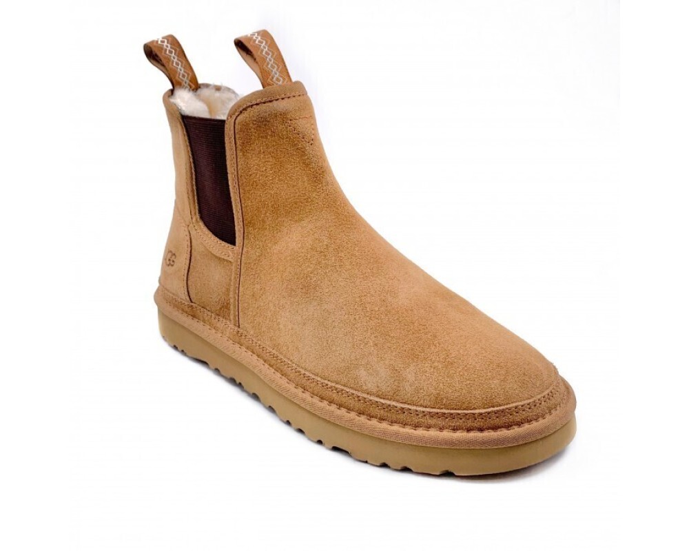 Купить UGG Mens Neumel Chelsea Chestnut