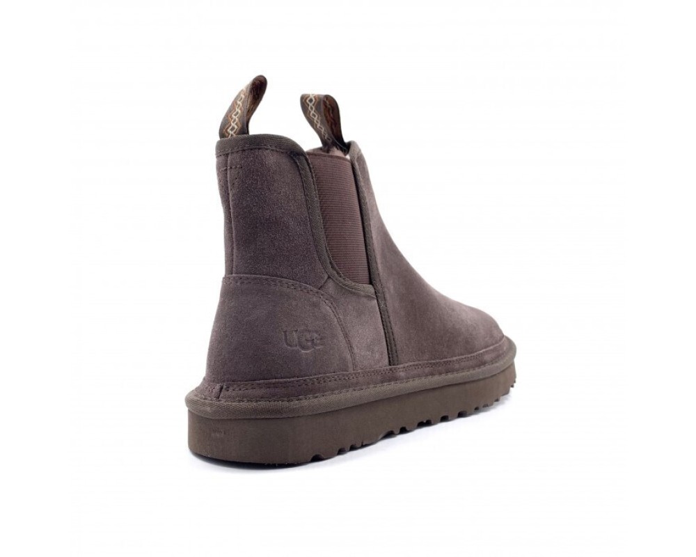 Купить UGG Mens Neumel Chelsea Chocolate