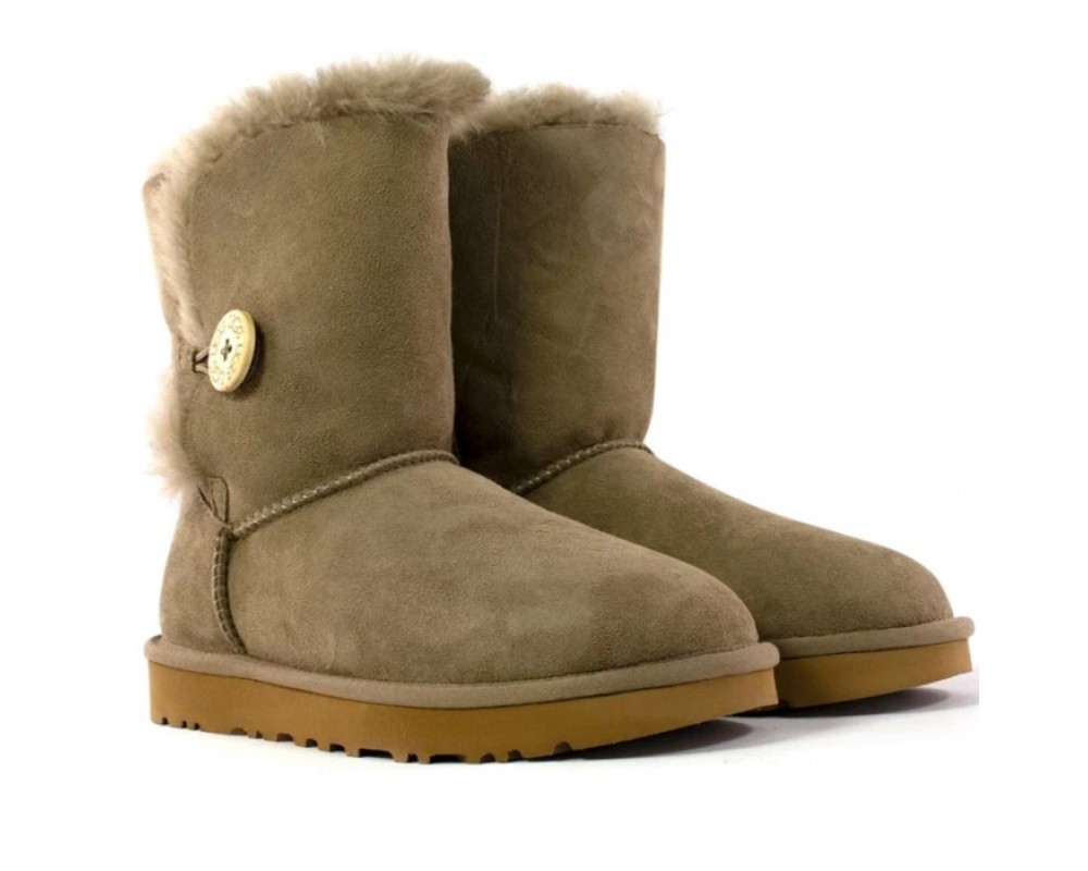 Купить UGG Bailey Button II Antilope