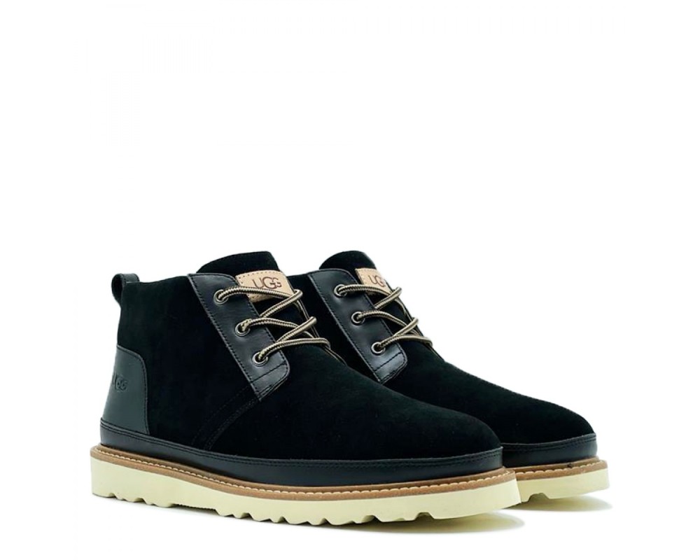 Купить UGG Mens Neumel Gentleman Black
