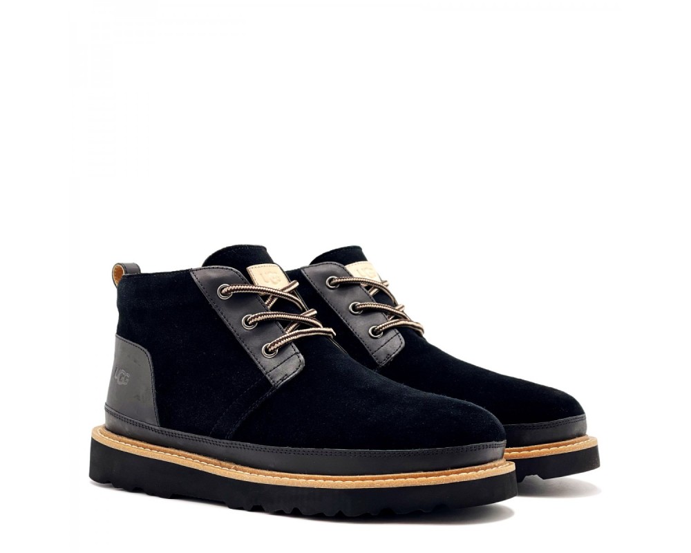 Купить UGG Mens Neumel Gentleman Triple Black
