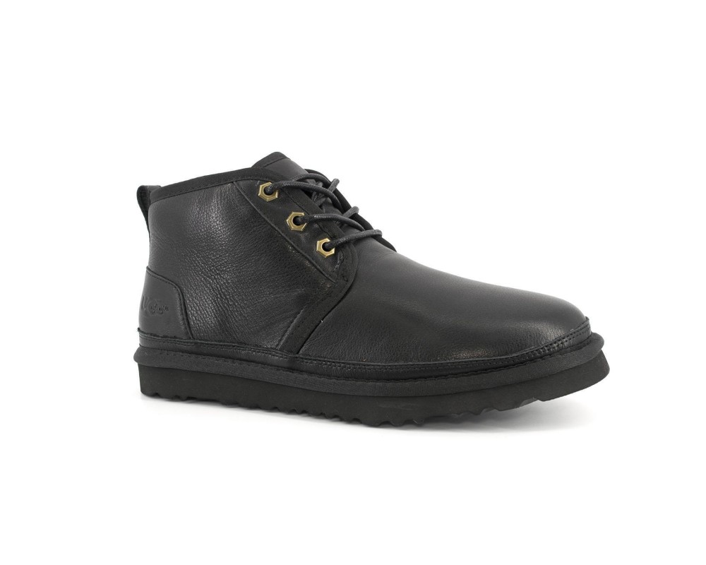 Купить UGG Mens Neumel Leather Black