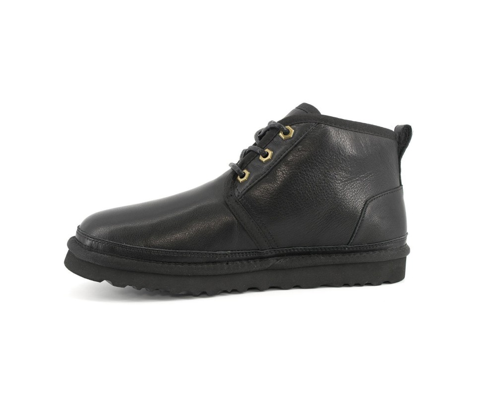Купить UGG Mens Neumel Leather Black