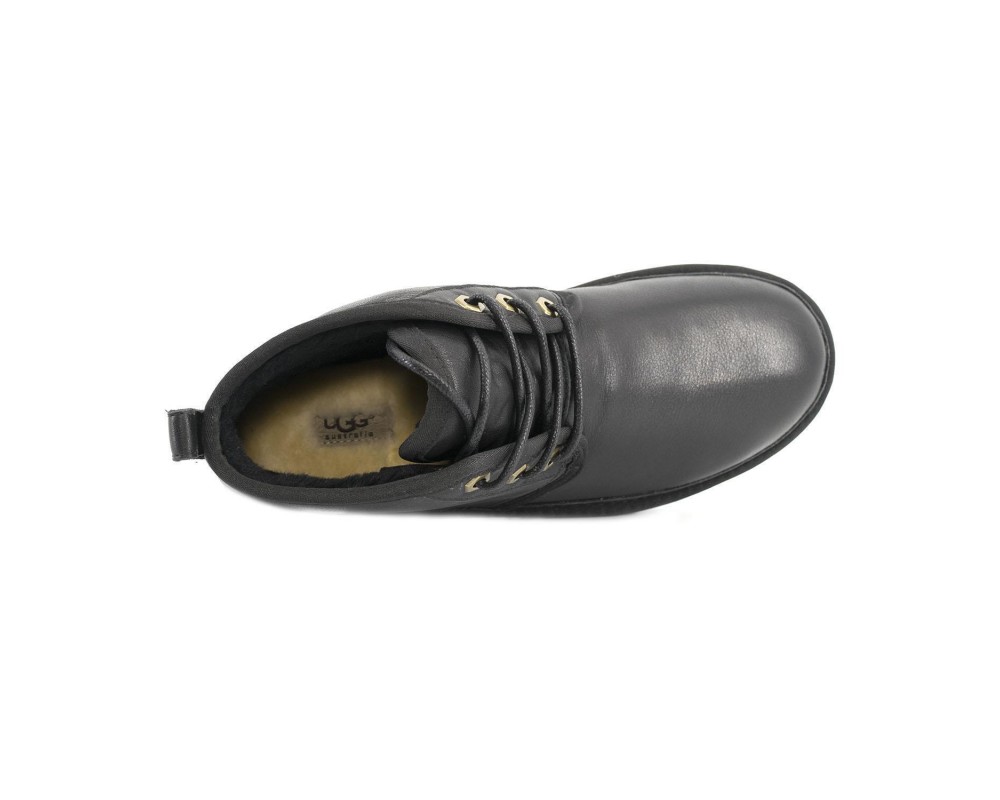 Купить UGG Mens Neumel Leather Black