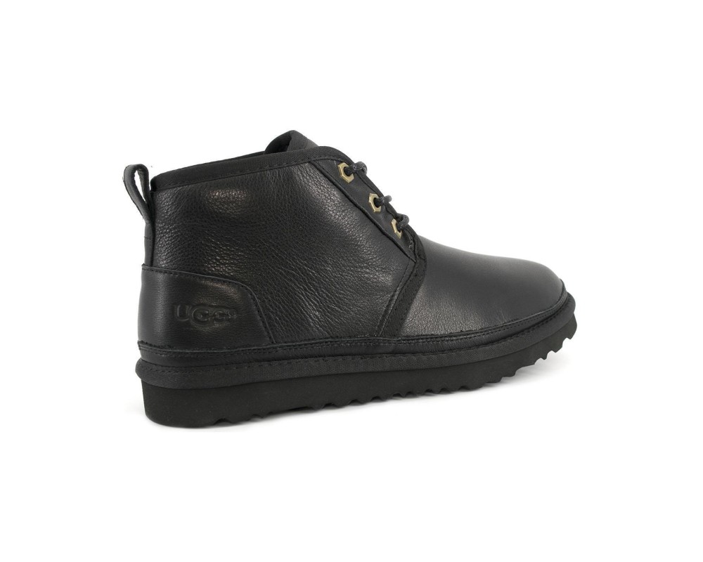 Купить UGG Mens Neumel Leather Black
