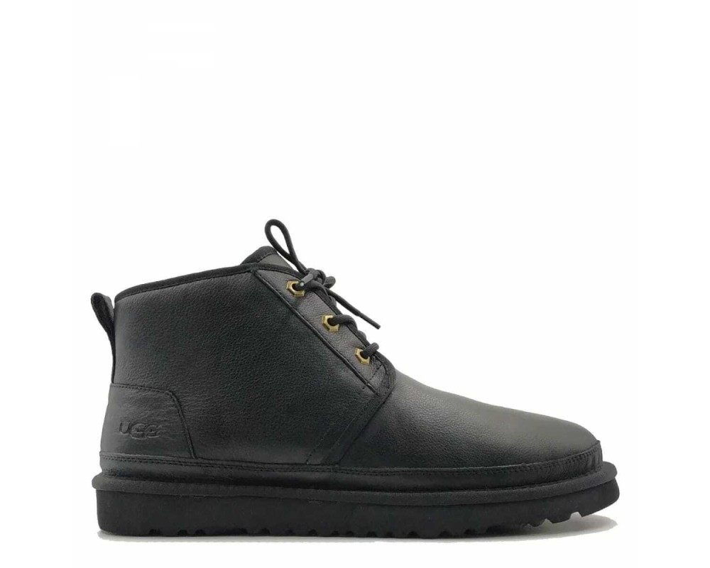 Купить UGG Mens Neumel Leather Black