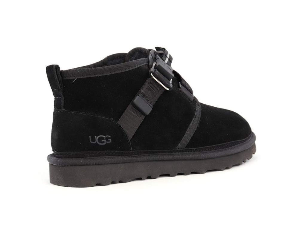 Купить UGG Mens Neumel Quickclick Chukka Black