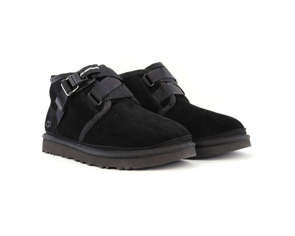 Купить UGG Mens Neumel Quickclick Chukka Black