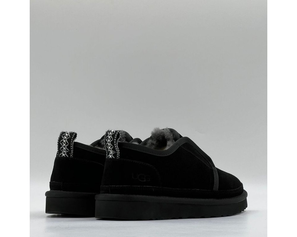 Купить UGG Mens Slippers Flex Black