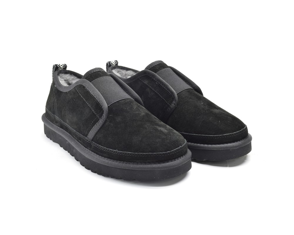 Купить UGG Mens Slippers Flex Black