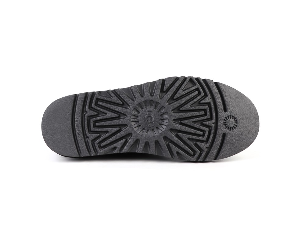 Купить UGG Mens Slippers Flex Leather Black
