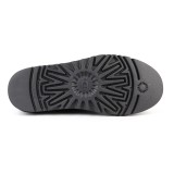 Купить UGG Mens Slippers Flex Leather Black