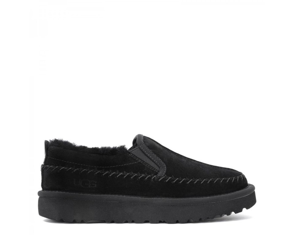 Купить UGG Mens Stitch Slip On  Black