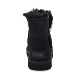Купить UGG Mini Bailey Graphic Logo Suede Black