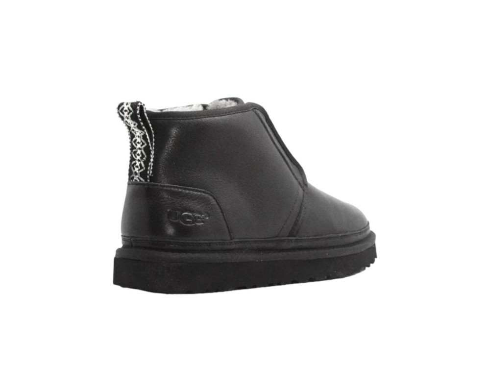 Купить UGG Neumel Flex Leather Black