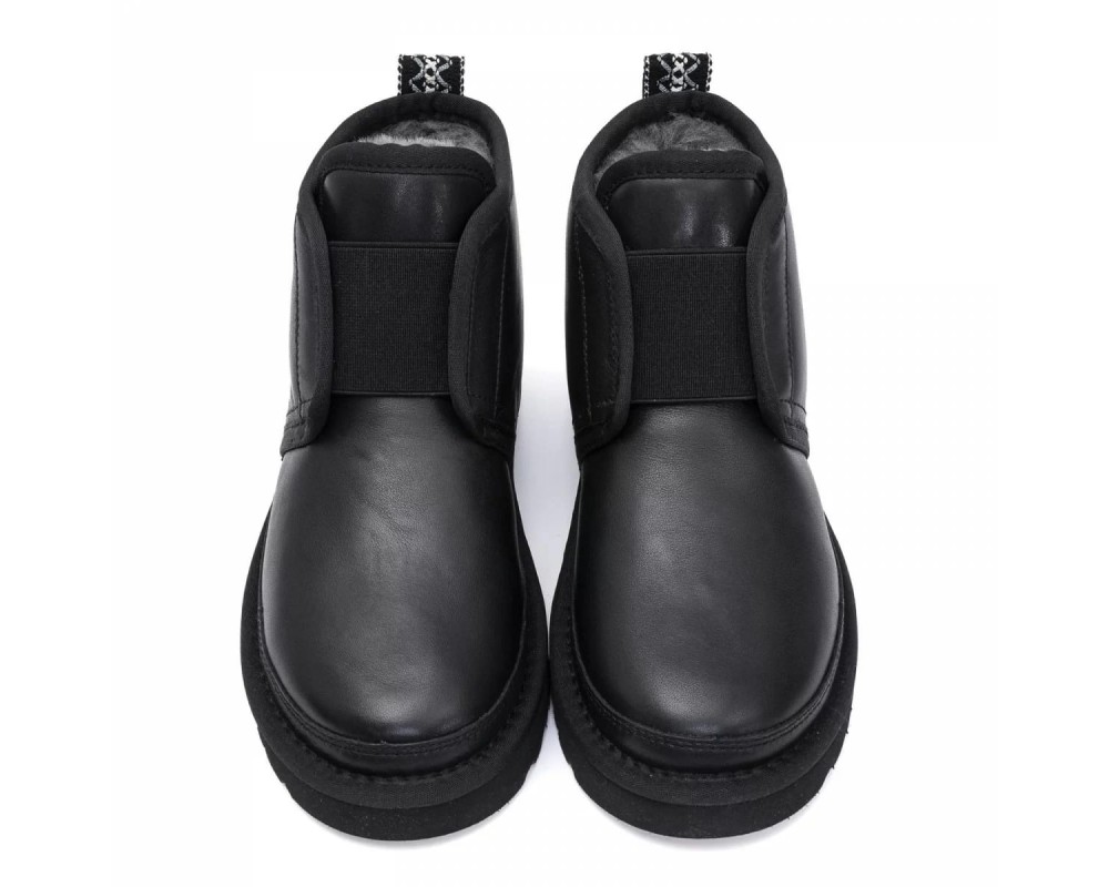Купить UGG Neumel Flex Leather Black