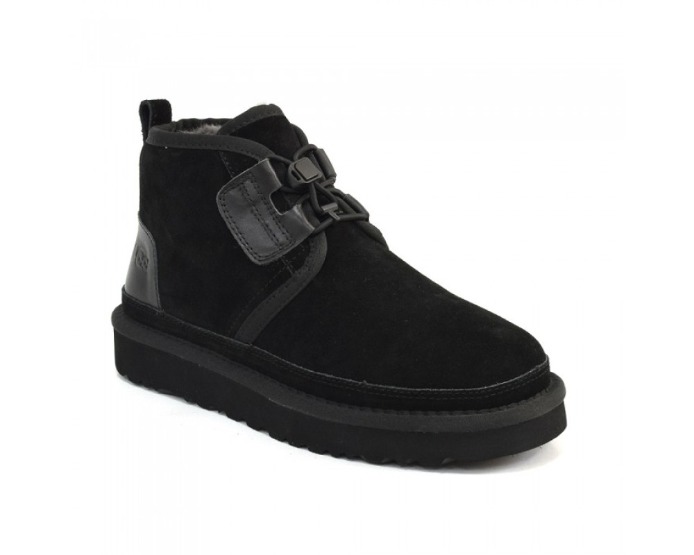 Купить UGG Neumel Ghillie Black