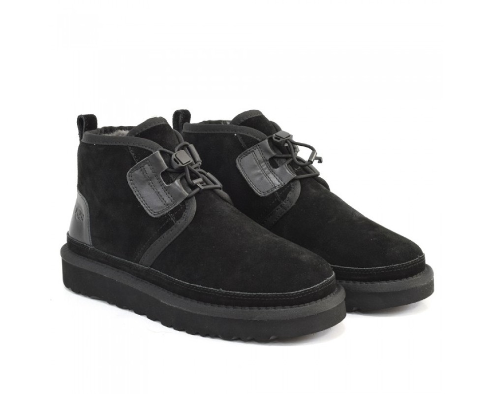 Купить UGG Neumel Ghillie Black