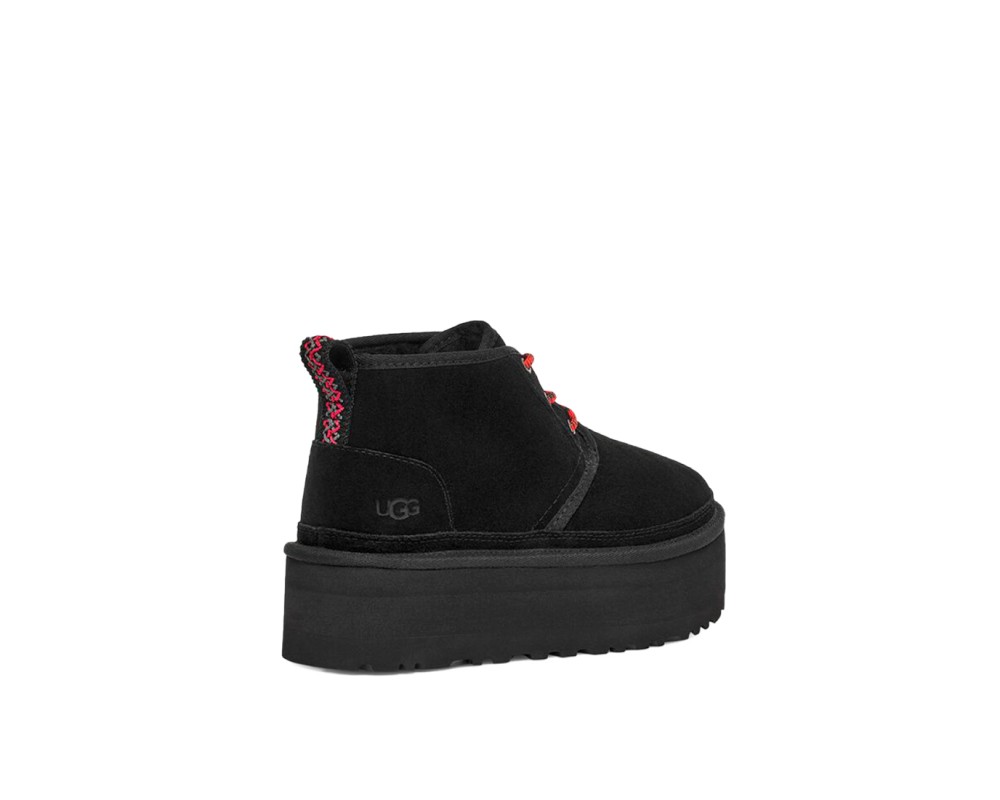 Купить UGG Neumel Heritage Platform Black